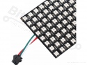 LED Board Flexible 8x32 WS2812B 5050 RGB LED with drivers (256bits)